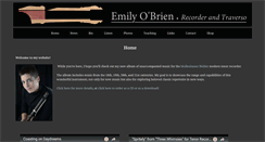 Desktop Screenshot of emilysdomain.org